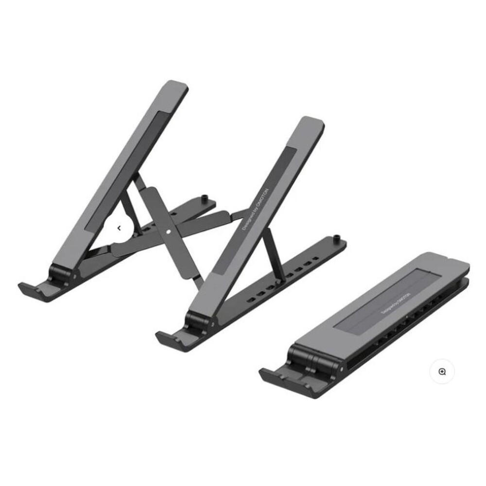 Portable Laptop Stand, 7 Levels/Angles - Adjustable - OMOTON